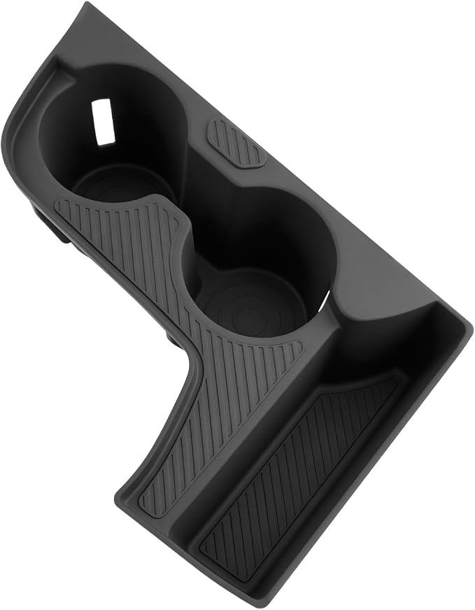 SKTU for 2026 Kia Sportage Cup Holder for 2026+ Kia Sportage Central Control Cup Holder Kia Sportage 2026 Accessories Rubber Cup Pad 2026 Sportage Non-Slip Cup Pad-Durable