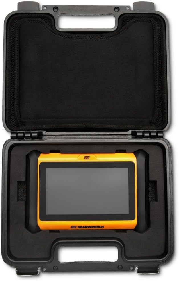 GEARWRENCH 7" Wireless Bi-Directional Diagnostic Scanner Tablet, Includes 4 Years of Software Updates | GWSMART07