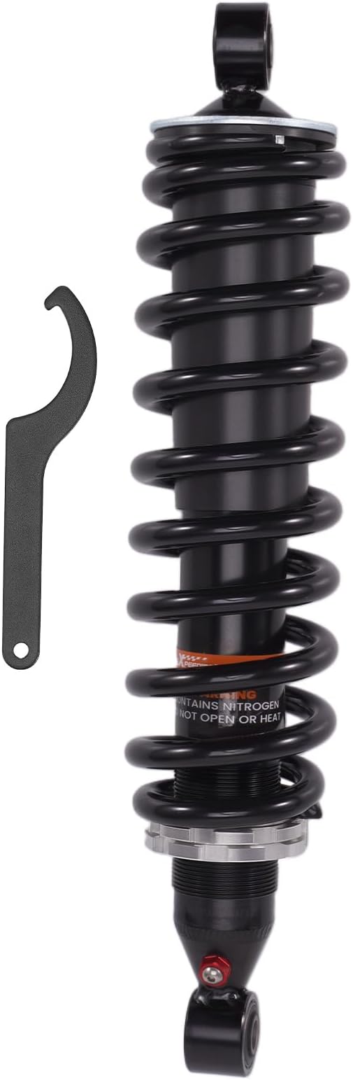 maXpeedingrods Front Struts Shock Absorber for 2000-2006 Honda Rancher 350 2x4 4x4 ES TRX350TE TRX350TM TRX350FE TRX350FM BF, Monotube Shock Replace 51400-HN5-671 51400-HN5-990