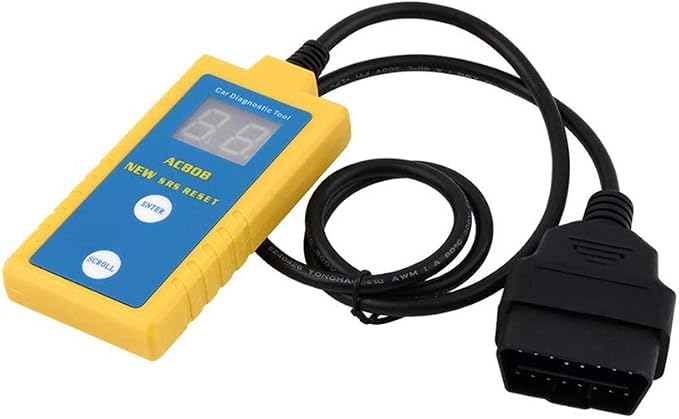 Outzone B800 BMW SRS Airbag Reset Tool | OBDII Scanner Read & Clear Fault Codes | Fits E36/E46/E34/E38/E39/Z3/X5 (1994-2003) – Except 2001 330i