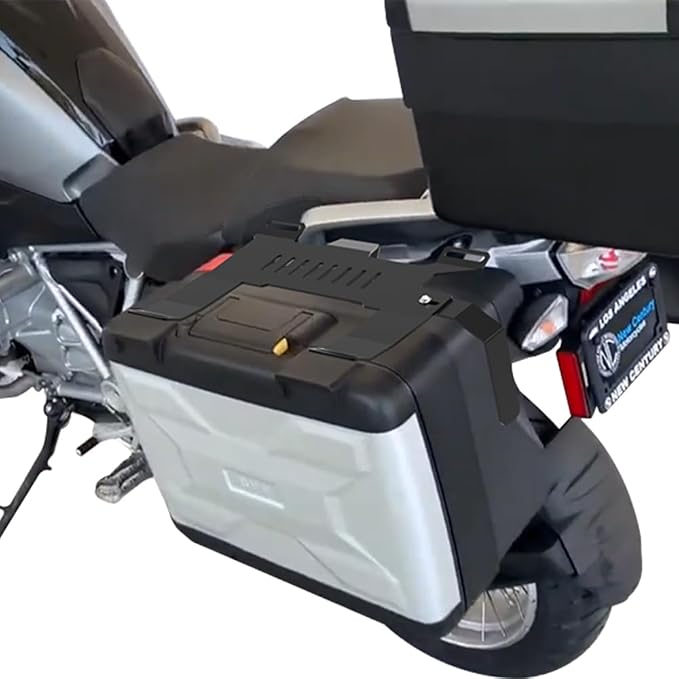 Xitomer Luggage Rails Compatible with R1200GS LC/LC ADV 2013-2018, R1250GS F750GS F850GS LC/LC ADV 2018-2024, F800GS 2026 Side Luggage Rack Side Case Racks Motorcycle Rear Carrier