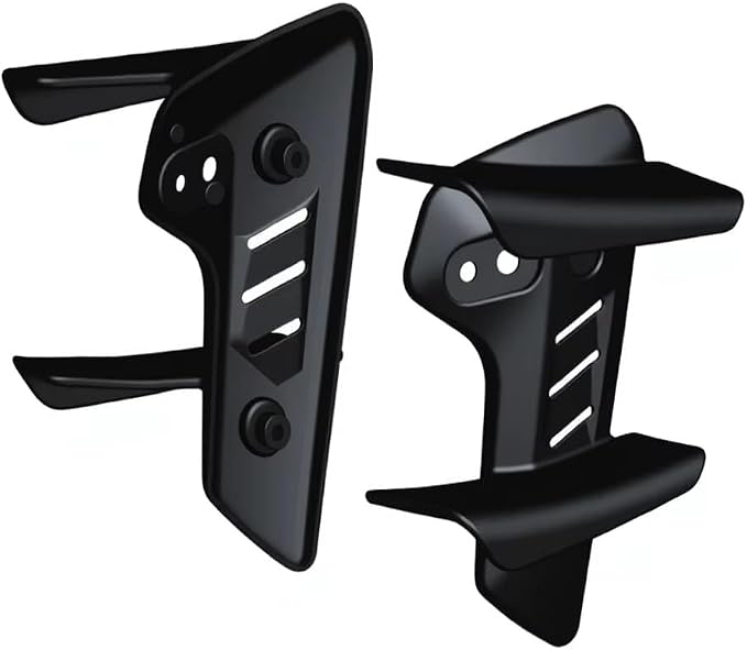 for Speed Triple 1200 RS/RX Speed Triple 1200 rs rx 2026 2025 2024 2023 2022 2021 New Accessories Motorcycle Fairing Side Winglets Aerodynamic Wing Deflector Black Naked Front Spoiler