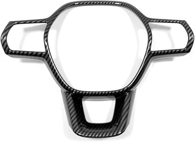Car Accessories Fit for Honda CR-V CRV 2023 2024 Interior Button Cover Trim Strips (Carbon Fiber Style) ABS 1 PC