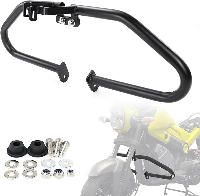 Xitomer Motorcycle Engine Guard Compatible with NAVI 110 2025 2024 2023 2022 Crash Bar Steel Protector Bumper Guards