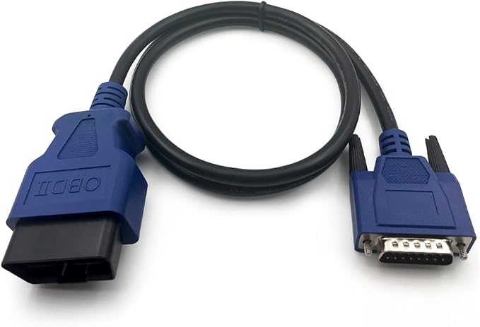 OBD2 J1962 Adapter 491113 Cable for NEXIQ for USB-Link 2 and 3 Diagnotic Scanner Tool for Ford for GM for Dodge for Volvo for Isuzu and for Hino