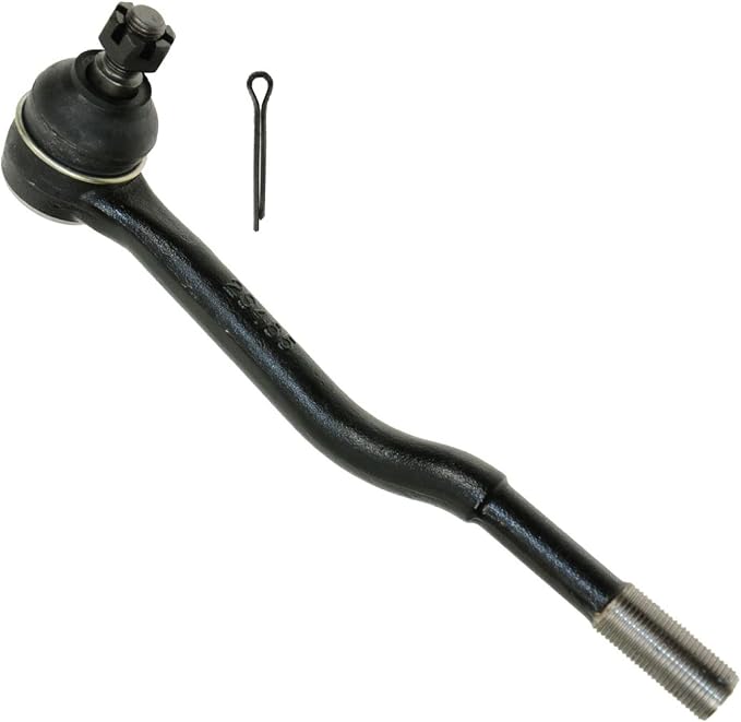 TRQ Front Inner Tie Rod Set 2 Piece Compatible with 1998-2004 Nissan Frontier