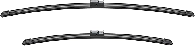 BOSCH 3397118953 AeroTwin OE Replacement Wiper Blades Driver & Passenger Side - Set of 2 (26" & 20") Side Lock 22mm