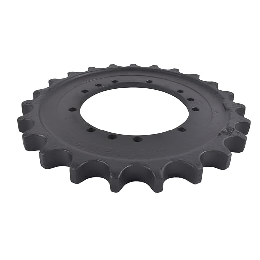 1032265 Drive Sprocket 12 Bolt Hole 23 Teeth Compatible with John Deere 27D 30G 35D 35G Hitachi ZX27U-2 ZX35U-2 ZX35U-3 ZX35U-5