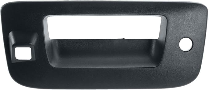 TRQ Rear View Camera Kit Black Compatible with 2007-2013 Chevrolet Silverado 1500 2007-2014 Silverado 2500 HD 3500 HD GMC Sierra 1500 Sierra 2500 3500