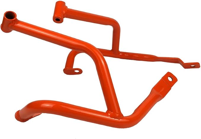 Motorcycle Accessories Engine Bumper Guard Crash Bar Frame Protector for KTM Duke 250 390 2020 2019 2018 2017 (Orange), does not apply