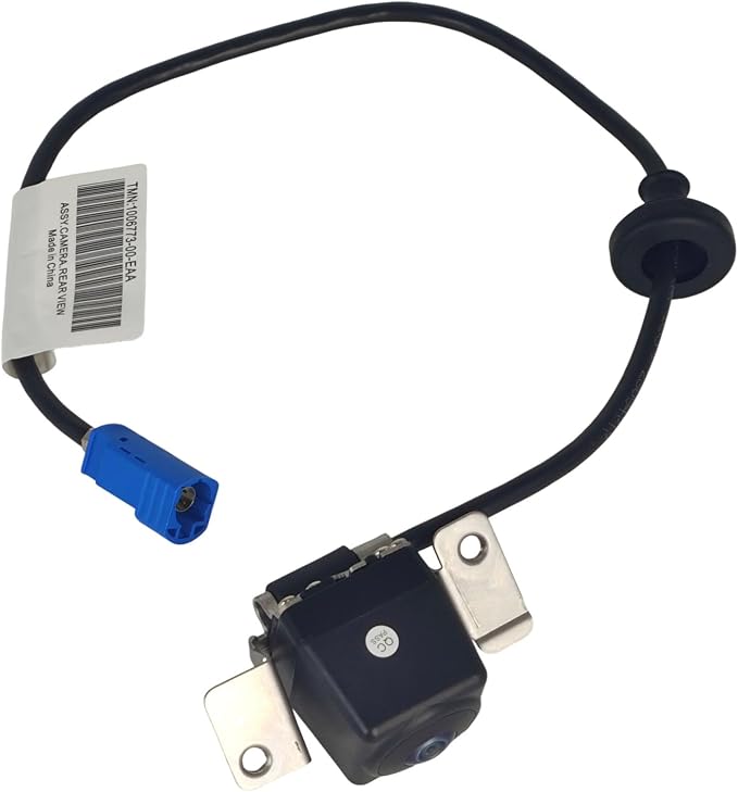 EZROAD Rear View Backup Camera w/ Cable Wire 1006773-00-EAA Compatible with Tesla 2012-2018 Model S Dual Motor 85 Parking Aid Engine 100677300EAA 1006773-00-F 1006773-00-D 100677300F 100677300D