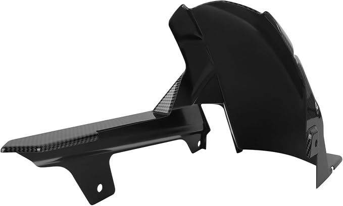 Motorcycle Mudguard Extender Extension Replacement for Suzuki V-Strom DL1000 Vstrom DL1000 2014-2026 V-Strom DL1000XT DL 1000XT 2017-2026 Rear Mudguards Splash Guard (Type B)