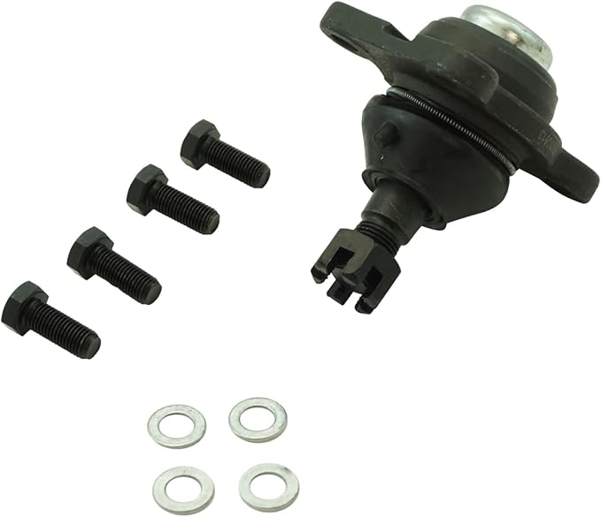 TRQ Front Lower Ball Joint Set Compatible with 1986-1989 Toyota 4Runner Pickup