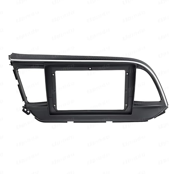 9Inch 2Din Installation Dash Kit Fits for Hyundai Elantra 2016-2019 Aftermarket Android Car Radio Stereo Mounting Fascia Panel