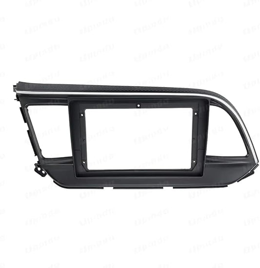9Inch 2Din Installation Dash Kit Fits for Hyundai Elantra 2016-2019 Aftermarket Android Car Radio Stereo Mounting Fascia Panel