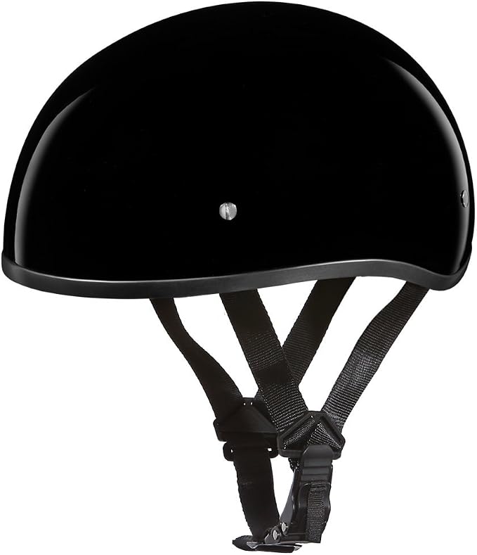 Motorcycle Helmet Half Skull Cap - Lightweight & Stylish DOT Approved Helmets for Adults - Perfect for Men and Women Riders - Comfortable & Secure Fit- Stylish Protection for Everyday Riding