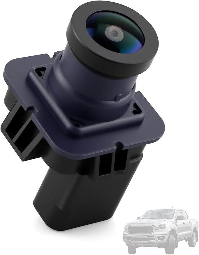 KB3Z-19G490-B Rear Backup Camera Fit for Ford Ranger 2019 2020 2021 2022 2023 Parking Assist Rear View Camera Replace KB3Z19G490B