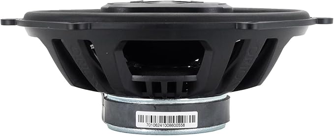 ORION Cobalt Series CB683 6x8” 3-Way Coaxial Car Speakers, 280W, 4 Ohms, Full Range, Enhanced Bass, Polypropylene Cone & Butyl Rubber Surround, Easy Install (Pair)