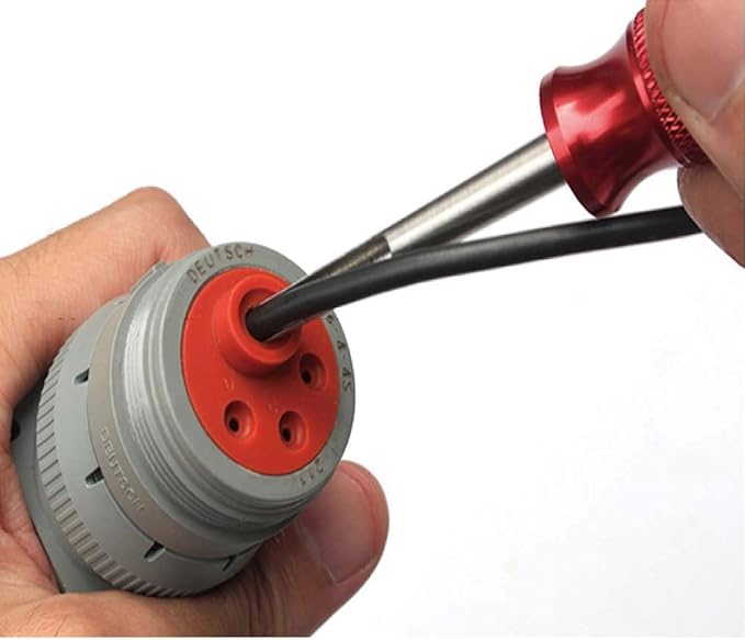 Deutsch Connector Crimping Kit | Terminal Removal Tools | for DT Series Stamped & Formed Contacts