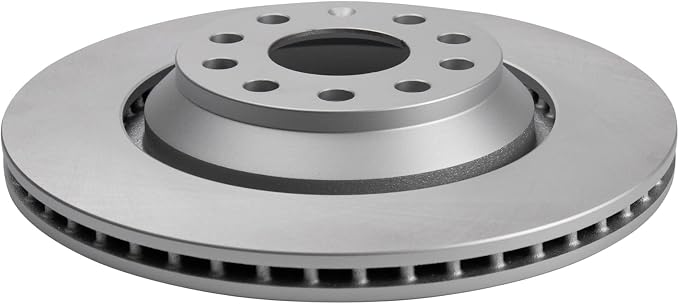 TRQ Rear Brake Rotor Set Fits 2011-2019 Audi 2006-2024 Volkswagen