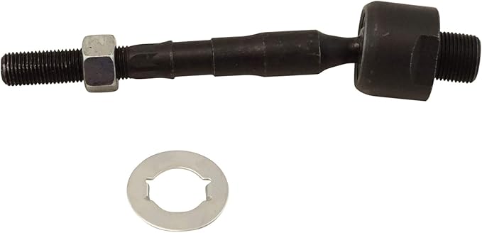 TRQ Front Inner Tie Rod Set 2 Piece Compatible with 2013-2022 Acura ILX 2012-2015 Honda Civic