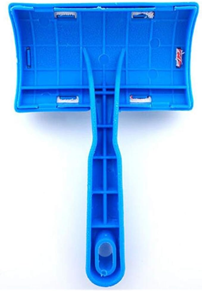 Sheepskin Fur Seat Cover Cleaning Brush, Wool Rug Brush for Pet Fur