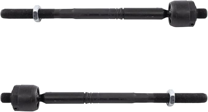 TRQ Inner Driver and Passenger Side Tie Rod Set 2 Piece Compatible with 2012-2017 Buick Verano 2011-2015 Chevrolet Cruze 2016 Chevrolet Cruze Limited 2011-2015 Volt