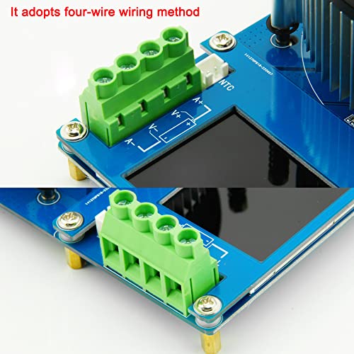 150W 20A Adjustable Constant Current Electronic Load 2.4inch TFT Color Display 4 Working Modes USB Lithium Battery Capacity Monitor Tester Discharge Meter | 2.4inch TFT Color Display, 4 Working Modes, USB Battery Capacity Monitor Tester Discharge Meter