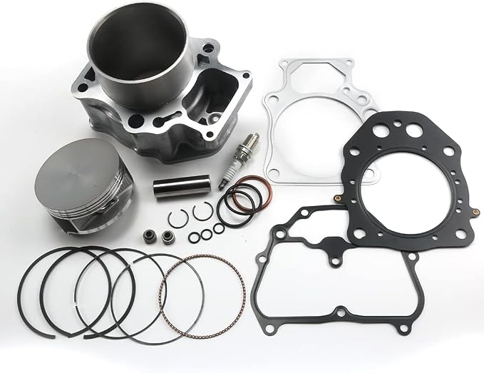 TOP END KIT W/CYLINDER For HONDA 2012-19 TRX500 FOREMAN 12-19 RUBICON 15-19