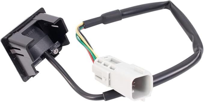 TRQ Rear View Camera Compatible with 13-16 Chevrolet Cruze 12-13 Equinox 10-13 GMC Terrain
