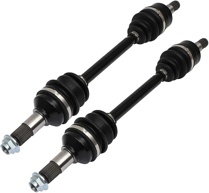 ECCPP CV Axle Drive Shaft Assembly fit for Yamaha Grizzly 700 Front Left Right 2UD-2518for F-00-00 2PCS