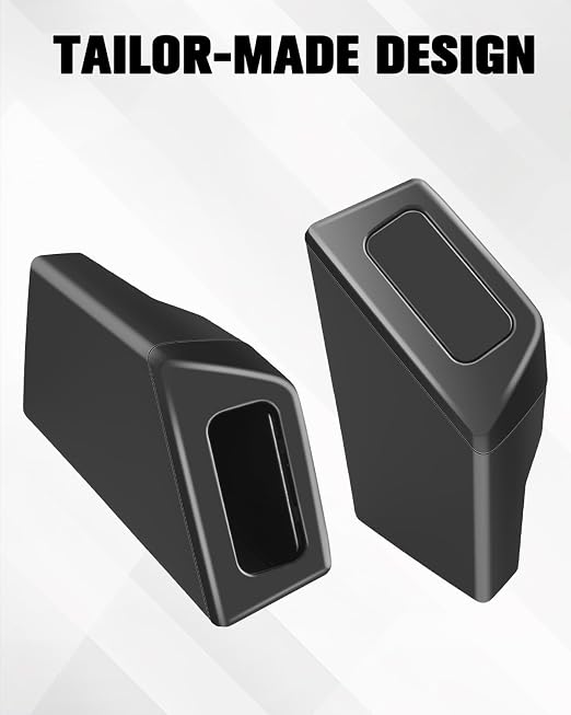 YEE PIN (2PCS) Corolla Cross 2026 Trash Can Trash Bin for Door 2026 Corolla Cross Car Door Trashcan Trash Holder for 2022-2026 Toyota Corolla Cross Accessories Driver Passenger Side Door Trashcans