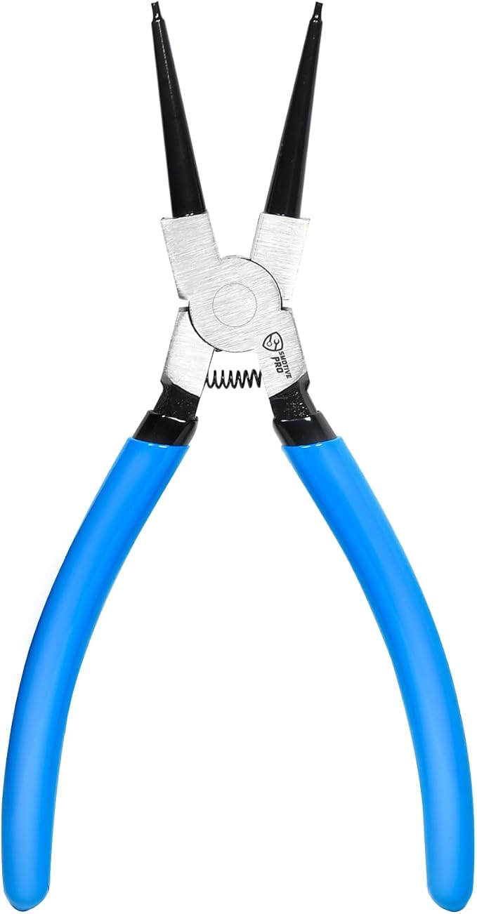 SMOTIVEPRO 9" Internal Snap Ring Pliers – Professional Circlip Tool for Automotive Transmission & Engine Repair, Durable CR-V Steel Construction