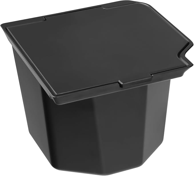 BIBLOZ Center Console Coin Box Organizer Compatible with 2025 2026 Toyota 4Runner Armrest Insert ABS Plastic Cup Holder Insert Storage Box Organizer