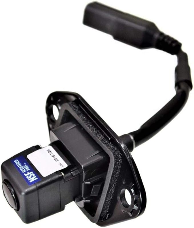 PT Auto Warehouse BUCTO-185N - Rear View Park Assist Backup Camera - NSF Certified