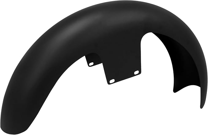 21 inch Front Fender Matte Black Motorcycle Wrap Mudguard for Bagger Models Fit for Harley Touring Road King Electra Glide Street Glide 120/R21