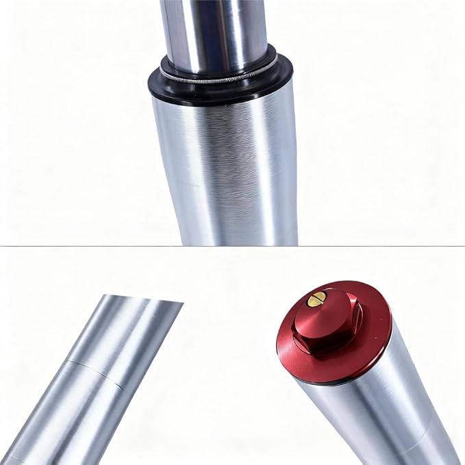 Front Inverted 630MM Fork 45MM/48MM with Shock Protector Cover for Chinese Dirt Pit Bike CRF KLX (Silver-12mm Alxe)