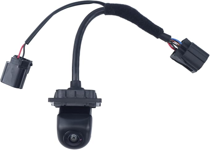 Rear View Camera Assy 95766-F2000 95766-F2001 Compatible with Hyundai Elantra 2016 2017 2018