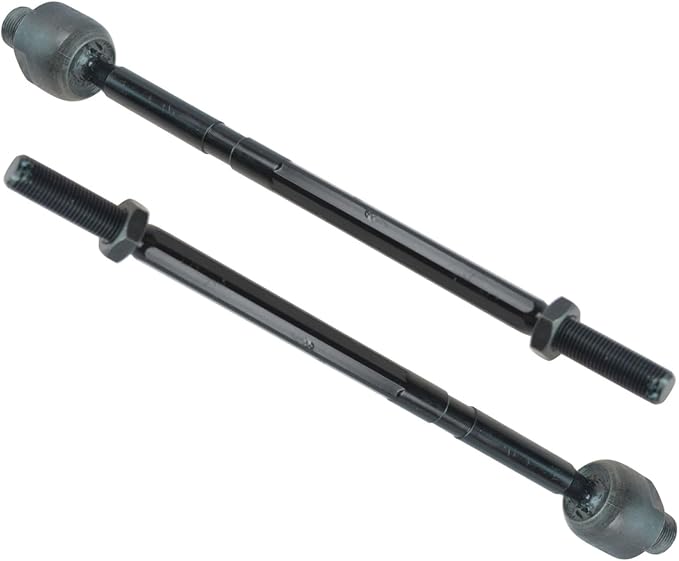 TRQ Front Inner Tie Rod Set 2 Piece Compatible with 2007-2011 Honda CR-V