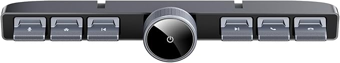 ATOTOZONE AC-44F20 Wireless Remote Control with Backlit Keys,Flexible Mounting,Customizable Button,for A6, A5L, S8 (Except S8 PN), X10, V10 Series and Most Other Brands That Support SWC Learning