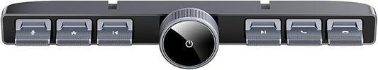 ATOTOZONE AC-44F20 Wireless Remote Control with Backlit Keys,Flexible Mounting,Customizable Button,for A6, A5L, S8 (Except S8 PN), X10, V10 Series and Most Other Brands That Support SWC Learning