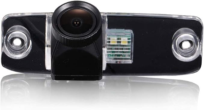 Backup Camera for Car, Waterproof Rear-View License Plate Car Rear Reverse Parking Camera for Hyudai Genesis/Jeep Chrysler 300/300c/300M/Sebring/Grand Voyager SRT8