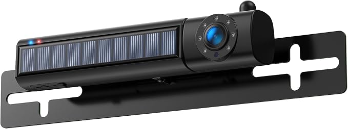 Solar Wireless Single Backup Camera for Model: MWC501, Auto On Off Back Up Camera, Reverse Camera for Car SUV Truck Van Trailer