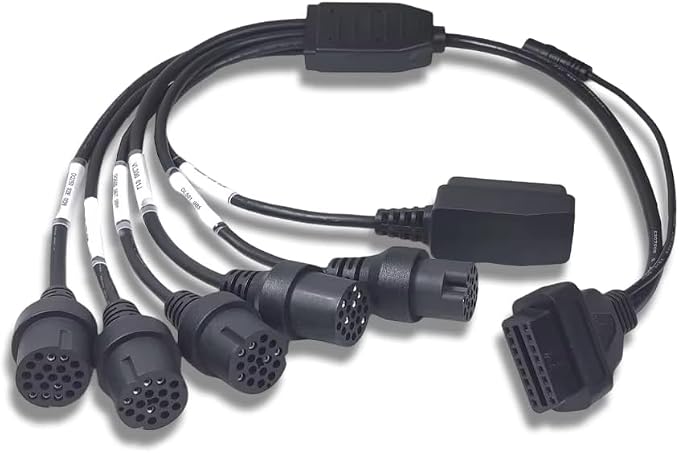 OBD2 Gearbox Adapter Cables for VAG Read and Write Work with ECU Flash for DQ250 DQ200 VL381 VL300 DQ500 DL501