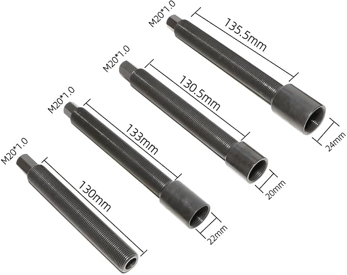 DPTOOL Half Shaft Puller Removal Tool Kit Compatible with BMW N13 N20 N40 N42 N45 N46 N52 N54 N55 N63 N Series Engines