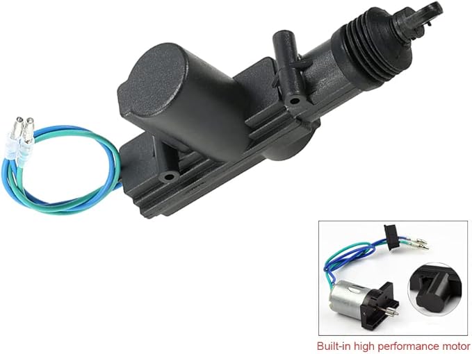 Shkalacar NEW Car Alarm System with 2 Door Remote Central Locking Kit Shock Sensor Immobiliser, Security Antitheft Alarm Systems with Keyless Entry