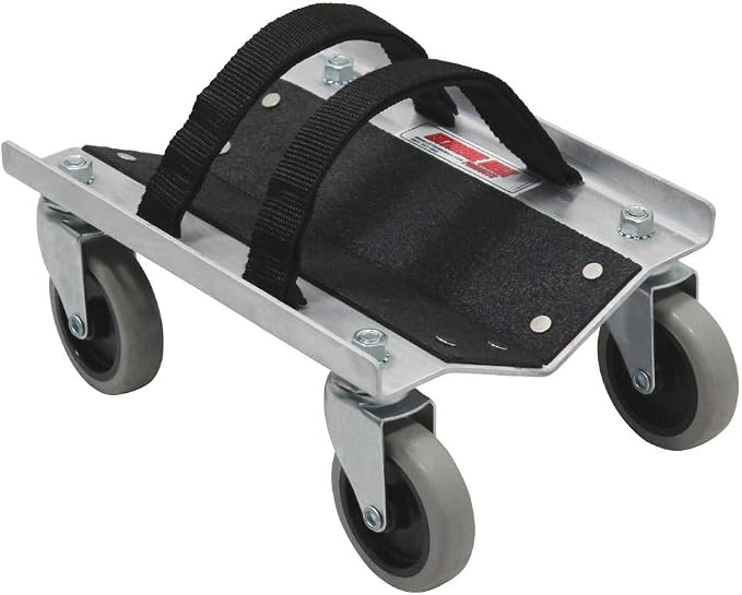 Extreme Max 5800.0225 V-Slides Snowmobile Dolly System - Aluminum, Silver