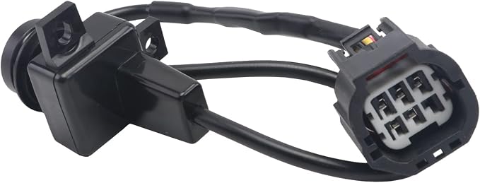 DYRDINSHOW Backup Camera Rear View Camera Compatible with 2009 2010 2011 2012 Dodge Ram 1500 2500 3500 Parking Assist Camera Replaces # 56054041AC 56054041AD