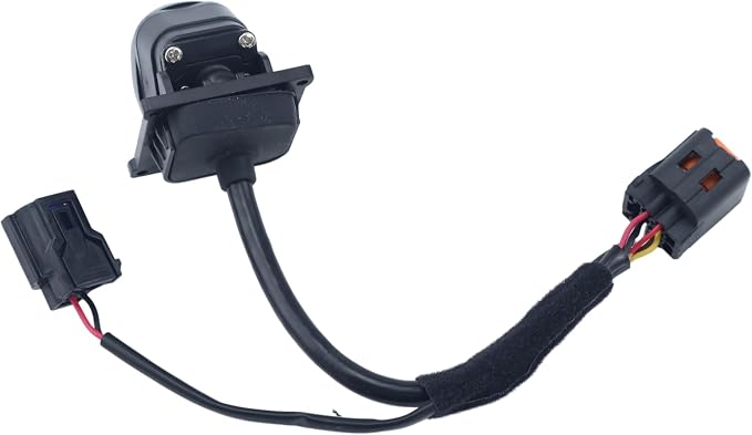Rear View Camera Assy 95766-F2000 95766-F2001 Compatible with Hyundai Elantra 2016 2017 2018