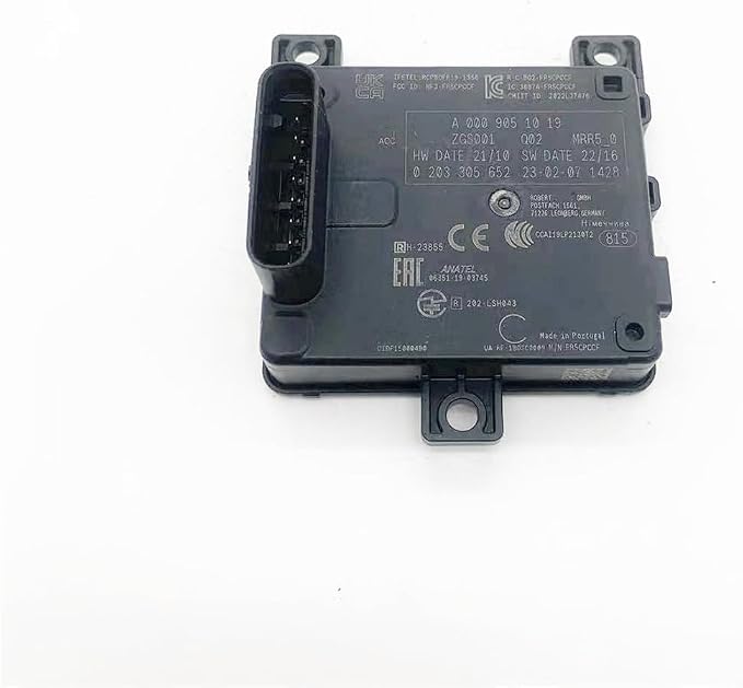 A0009051019 A0009052017 A0009055518 A0009006647 Front Radar Cruise Control Sensor for 2022-2025 C300 C43 EQE GLC C-Class W206 S206 W223 W232 W254 W295 W297 AMG GT C192